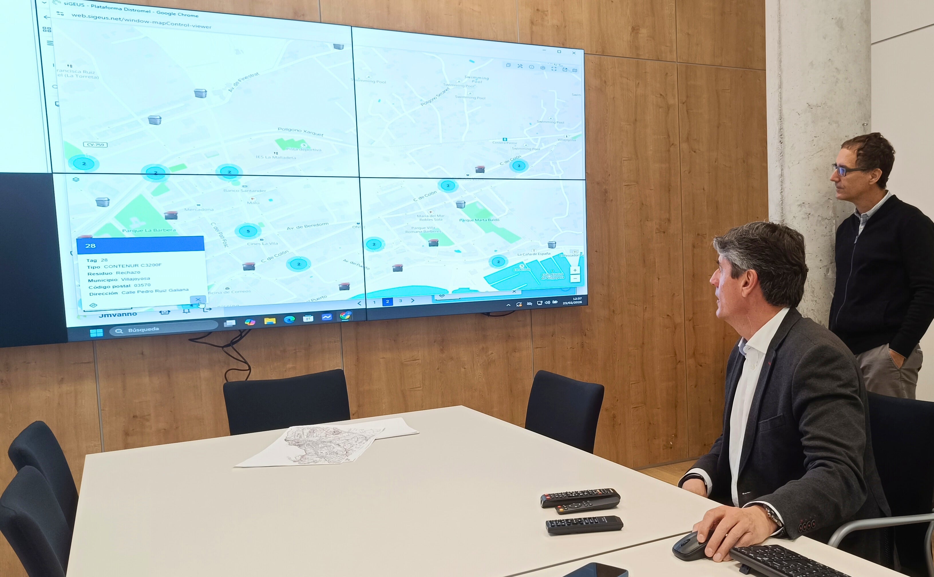 Villajoyosa cuenta con sensores inteligentes para mejorar la recogida en zonas turísticas Villajoyosa cuenta con sensores inteligentes para mejorar la recogida en zonas turísticas