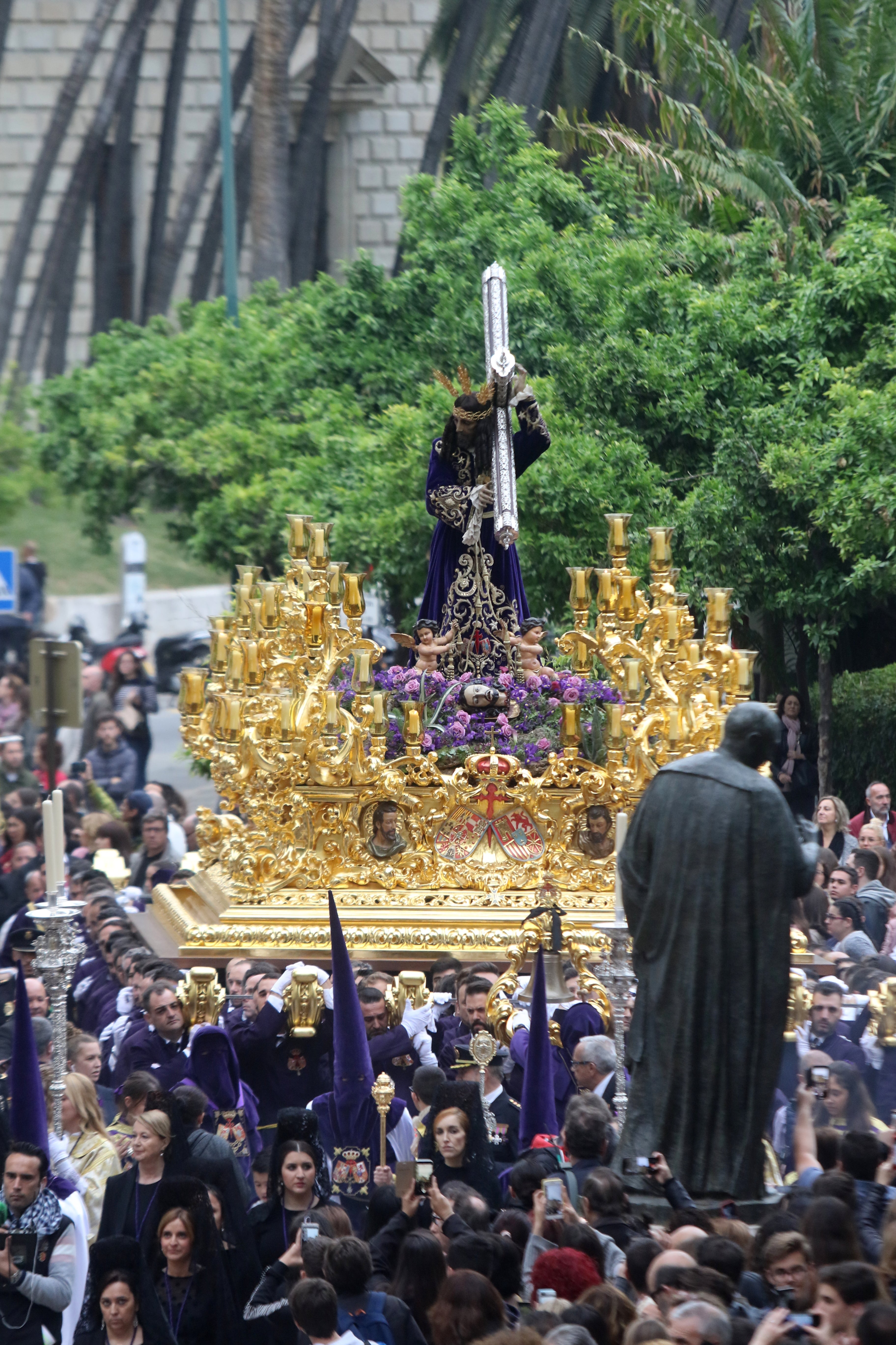 Itinerario y Novedades del Miércoles Santo en Málaga Itinerario y Novedades del Miércoles Santo en Málaga