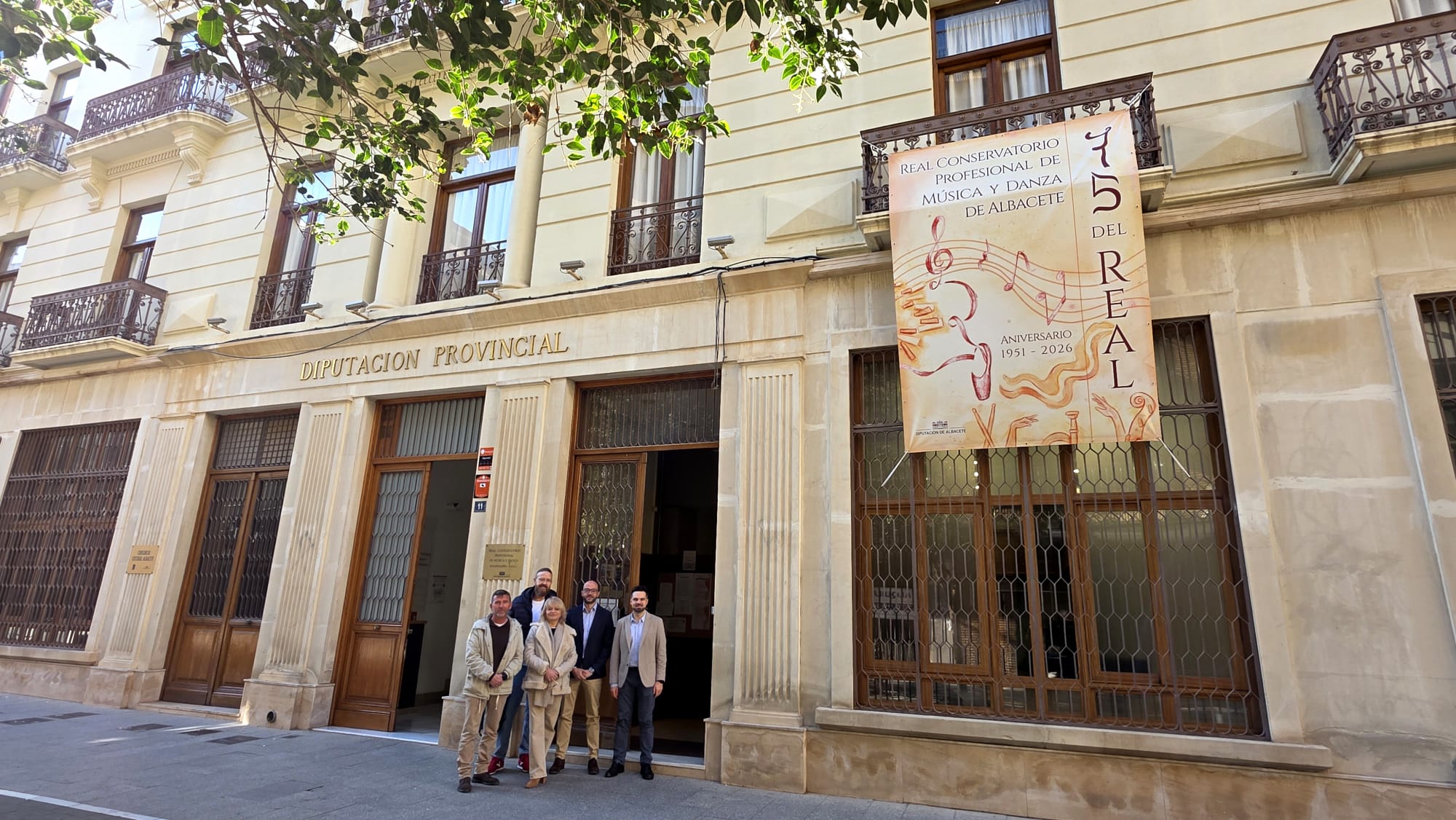 Más de 53.000 euros en mejorar las aulas de danza del Real Conservatorio Más de 53.000 euros en mejorar las aulas de danza del Real Conservatorio