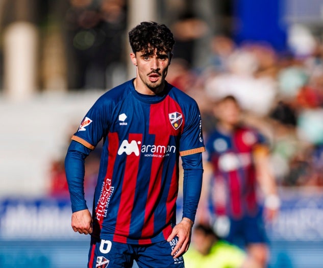 El regreso de Javi Mier pone la sonrisa en la Sociedad Deportiva Huesca El regreso de Javi Mier pone la sonrisa en la Sociedad Deportiva Huesca