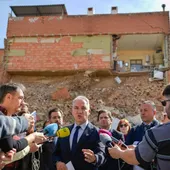 Elías Bendodo en Malagón Elías Bendodo en Malagón
