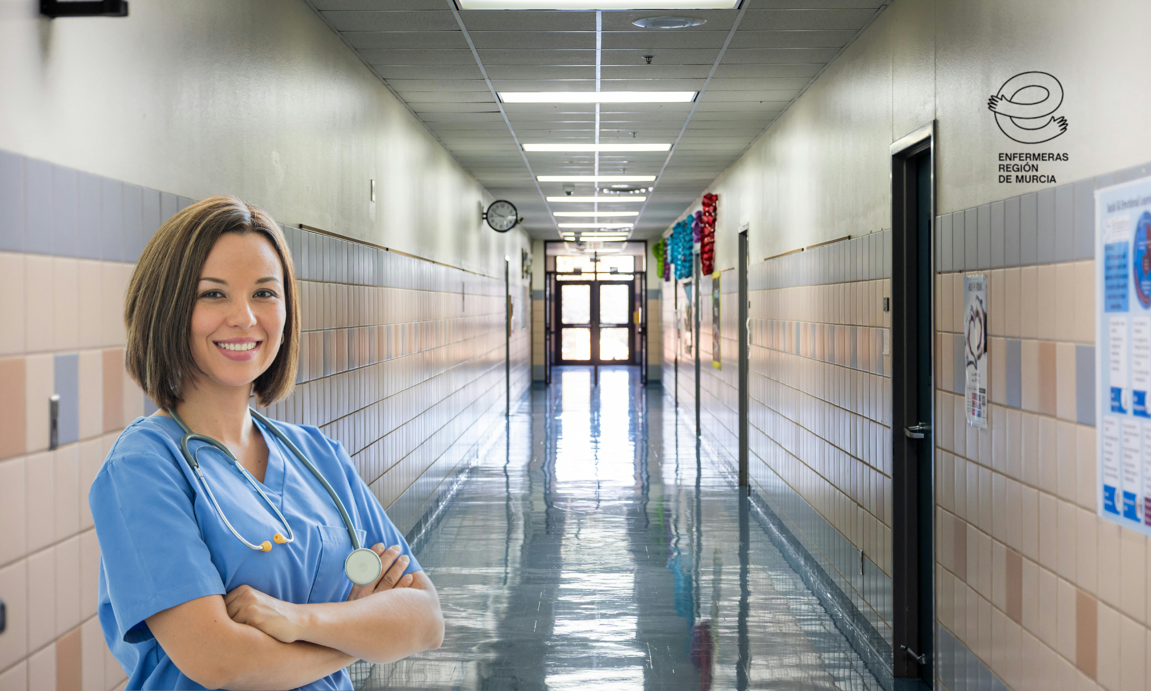 La enfermera escolar gana peso en las aulas murcianas como pilar de salud y prevención La enfermera escolar gana peso en las aulas murcianas como pilar de salud y prevención