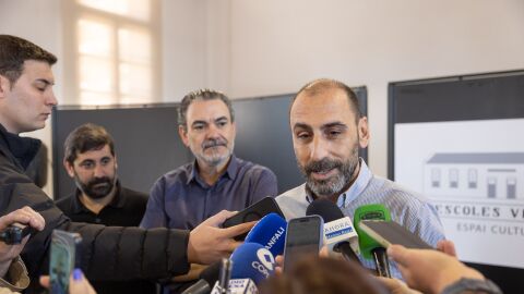 Manuel casado, concejal de Cultura de l'Alfàs del Pí. Manuel casado, concejal de Cultura de l'Alfàs del Pí.