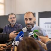 Manuel casado, concejal de Cultura de l'Alfàs del Pí.