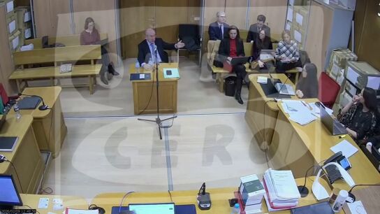 El v&iacute;deo de la declaraci&oacute;n del expresidente de Sacyr ante el juez del caso Leire: "Todo lo ten&iacute;a que aprobar el 1; ser&aacute; S&aacute;nchez"
