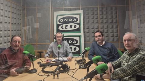 Miguel &Aacute;ngel Butrague&ntilde;o, Javier Saralegui, Diego Galilea, Alfonso Gogorcena