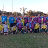 El equipo inclusivo del UMH Orihuela Rugby vivió una jornada muy especial junto al Elche marcada por el compañerismo 
