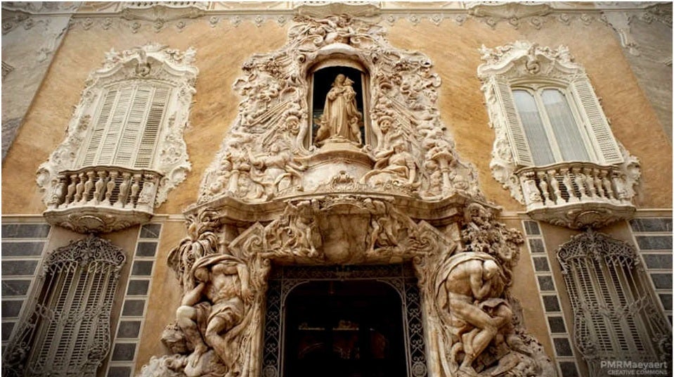 El Ministerio de Cultura da por fin vía libre a la restauración de la portada del Palacio del Marqués de Dos Aguas El Ministerio de Cultura da por fin vía libre a la restauración de la portada del Palacio del Marqués de Dos Aguas