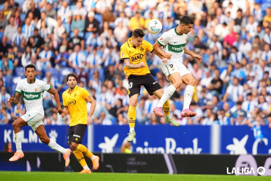 Elche-Espanyol: los dos peores equipos de 2026, frente a frente Elche-Espanyol: los dos peores equipos de 2026, frente a frente