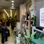 Uno de los comercios asociados