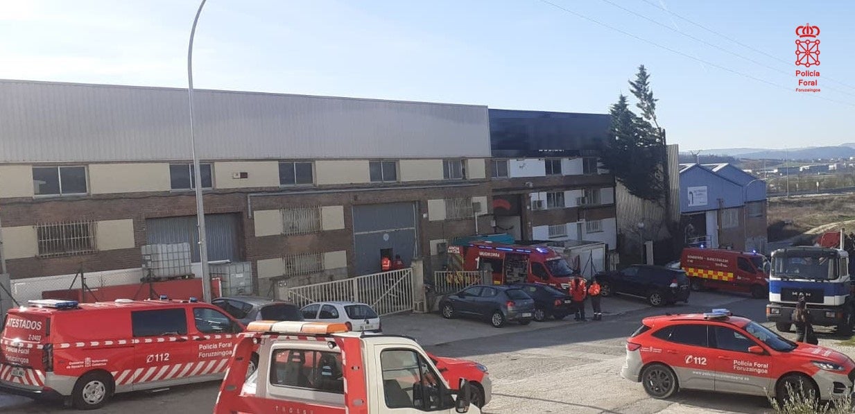 Fallece un hombre de 51 años tras sufrir un accidente laboral en Berrioplano Fallece un hombre de 51 años tras sufrir un accidente laboral en Berrioplano