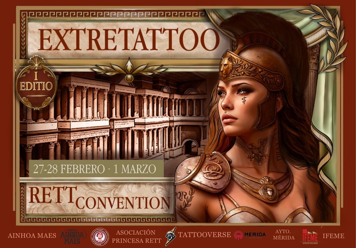 La primera Extretatto RETT Convetion reunirá a tatuadores nacionales e internacionales en favor de la Asociación Mi princesa RETT La primera Extretatto RETT Convetion reunirá a tatuadores nacionales e internacionales en favor de la Asociación Mi princesa RETT