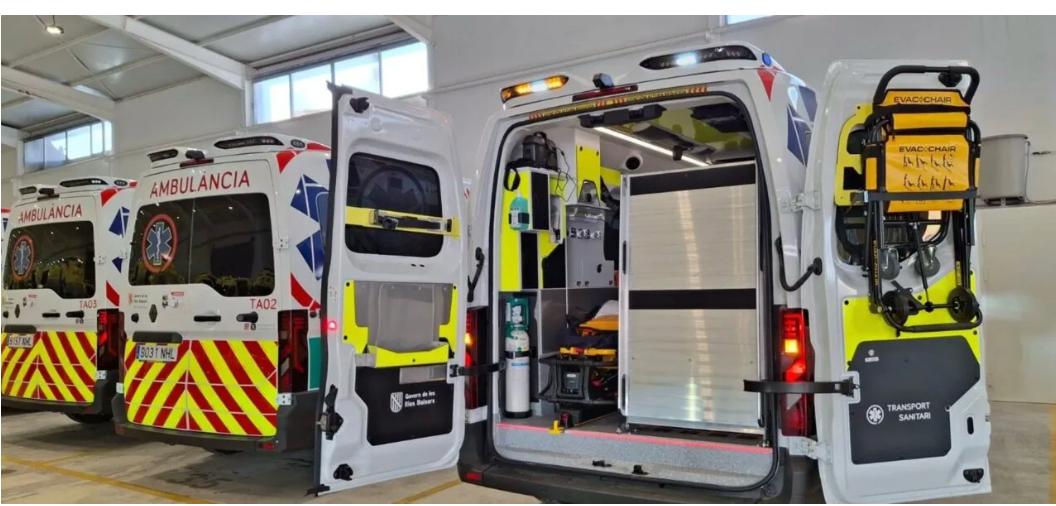 Vicente Nadal: “Lo que sucede con las ambulancias de Ibiza es de una negligencia total y absoluta” Vicente Nadal: “Lo que sucede con las ambulancias de Ibiza es de una negligencia total y absoluta”