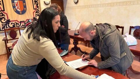 Instantes del comit&eacute; t&eacute;cnico que trabaja en Grazalema 
