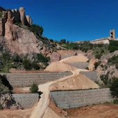 Onda inicia las obras del Central Park con el Jardín de las Mil y Una Noches en la ladera del Castillo Onda inicia las obras del Central Park con el Jardín de las Mil y Una Noches en la ladera del Castillo