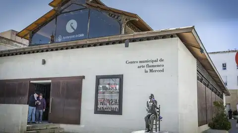 El Centro de Arte 'La Merced' en una foto de archivo El Centro de Arte 'La Merced' en una foto de archivo