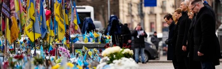 ¿Después de cuatro años de guerra en Ucrania, ve próximo un alto el fuego?