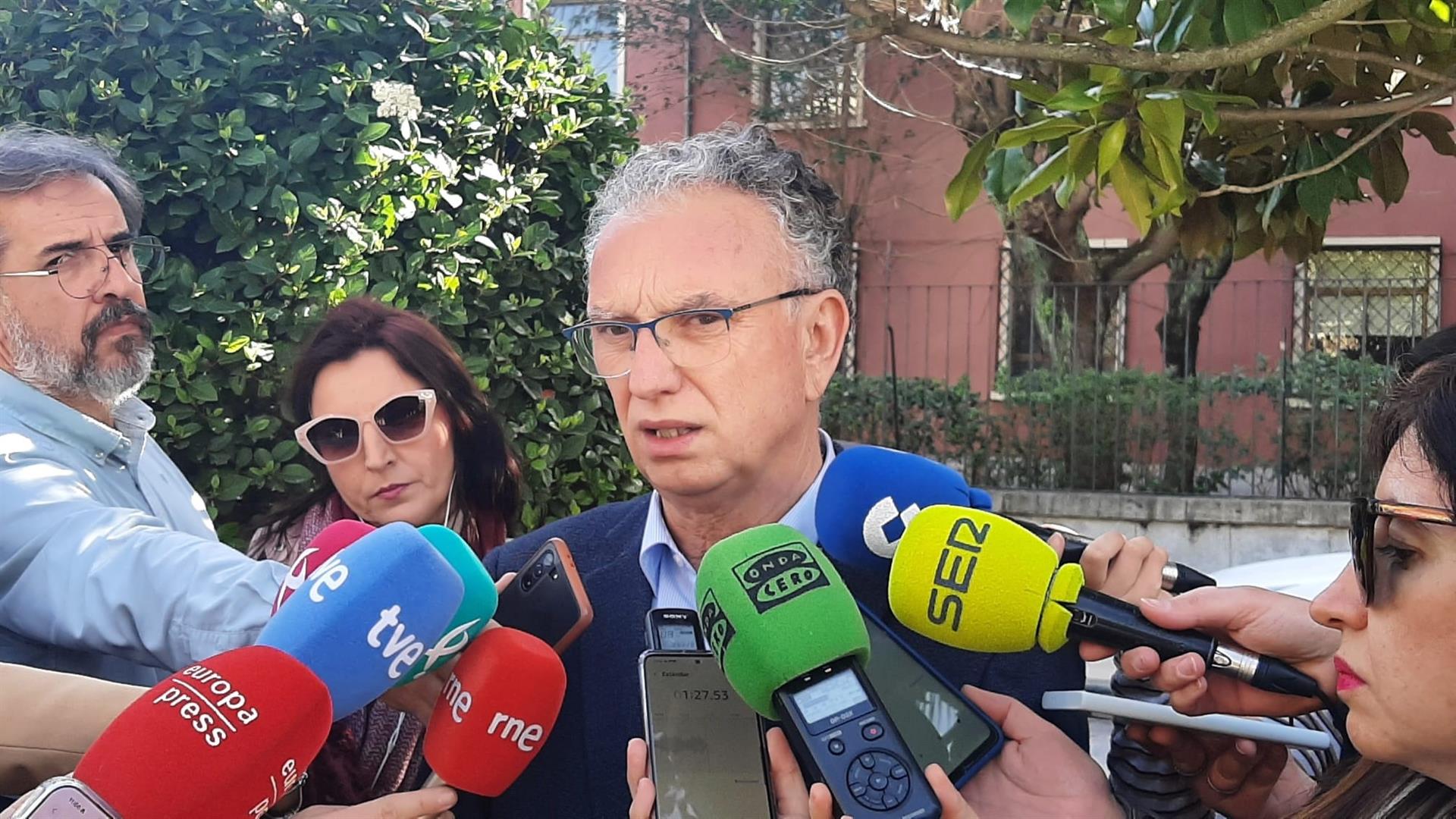 El presidente de la gestora del PSOE de Extremadura aboga por una candidatura de consenso de cara al Congreso Regional El presidente de la gestora del PSOE de Extremadura aboga por una candidatura de consenso de cara al Congreso Regional