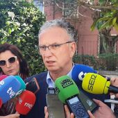 El delegado del gobierno en Extremadura, José Luis Quintana