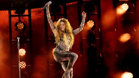 Shakira, en un concierto en Nueva York en septiembre de 2025.