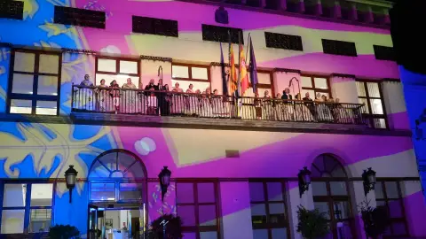 La Crida da la bienvenida a las Fallas del 2026 en Alberic La Crida da la bienvenida a las Fallas del 2026 en Alberic