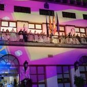 La Crida da la bienvenida a las Fallas del 2026 en Alberic La Crida da la bienvenida a las Fallas del 2026 en Alberic