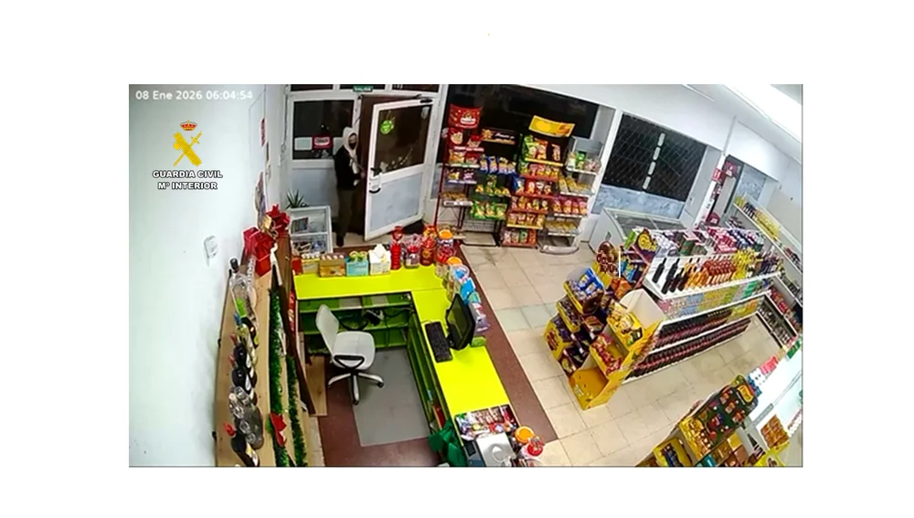 Robo con violencia en un comercio de Tomelloso Robo con violencia en un comercio de Tomelloso