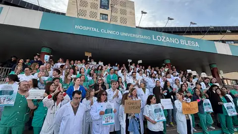 Los médicos aragoneses se sumaron a la huelga nacional contra el Estatuto Marco Los médicos aragoneses se sumaron a la huelga nacional contra el Estatuto Marco