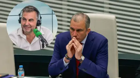 Montaje Carlos Alsina - Ortega Smith Montaje Carlos Alsina - Ortega Smith