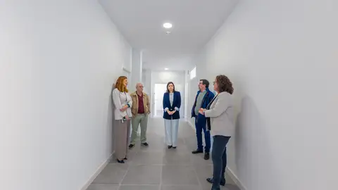 Instantes de la visita a UPACE Instantes de la visita a UPACE