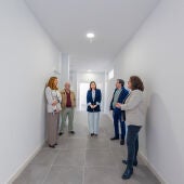 Instantes de la visita a UPACE