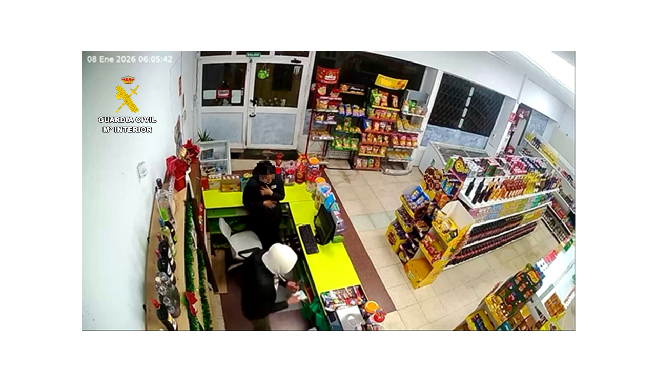 Detenido el autor de un robo con violencia cometido en un establecimiento de Tomelloso Detenido el autor de un robo con violencia cometido en un establecimiento de Tomelloso