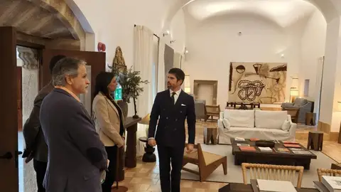 La Junta de Extremadura impulsa el proyecto del Hotel Palacio de Godoy en Cáceres con los Incentivos Regionales La Junta de Extremadura impulsa el proyecto del Hotel Palacio de Godoy en Cáceres con los Incentivos Regionales