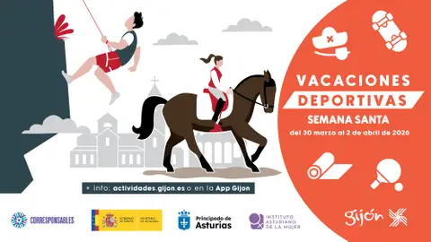 El PDM abrirá el 9 de marzo la inscripción en el programa “Vacaciones Deportivas Semana Santa” El PDM abrirá el 9 de marzo la inscripción en el programa “Vacaciones Deportivas Semana Santa”
