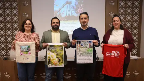 'Valdelacalzada en flor' aspira a ser declarada Fiesta de Interés Turístico Regional 'Valdelacalzada en flor' aspira a ser declarada Fiesta de Interés Turístico Regional