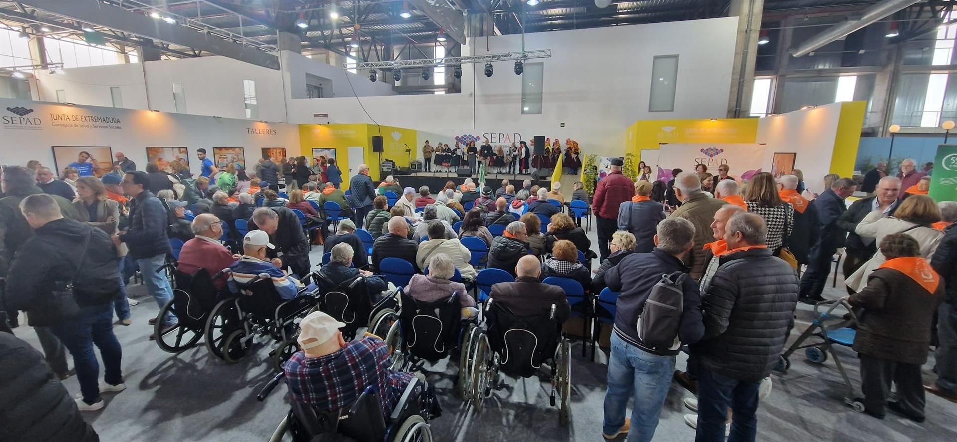 El Sepad impulsará el envejecimiento activo en la XVII Feria de los Mayores de Badajoz El Sepad impulsará el envejecimiento activo en la XVII Feria de los Mayores de Badajoz