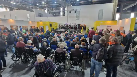 El Sepad impulsará el envejecimiento activo en la XVII Feria de los Mayores de Badajoz El Sepad impulsará el envejecimiento activo en la XVII Feria de los Mayores de Badajoz