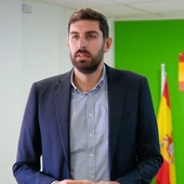 José Ángel Antelo en una foto de archivo José Ángel Antelo en una foto de archivo