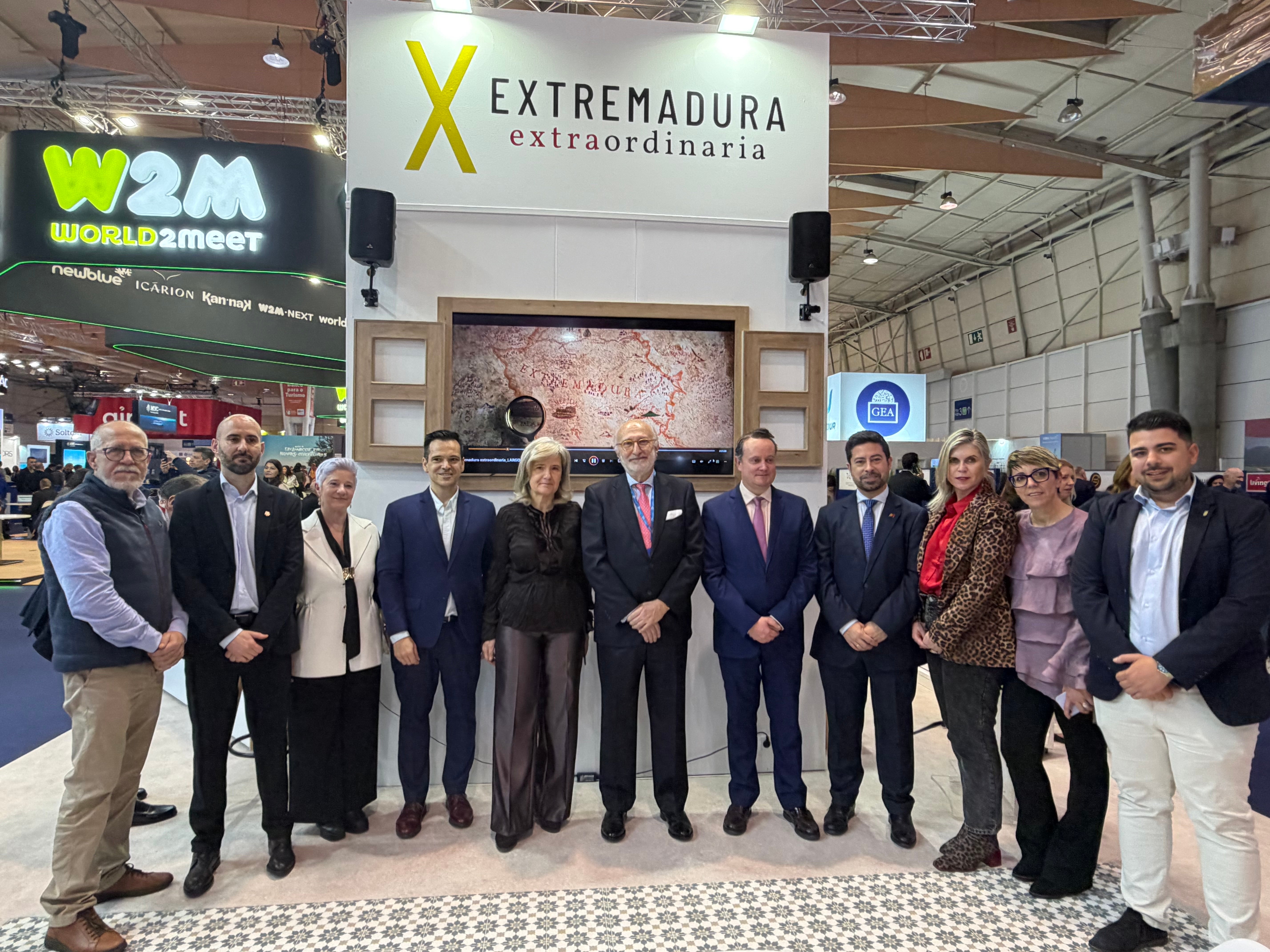 Extremadura refuerza en la BTL de Lisboa su liderazgo como destino preferente para el turismo portugués Extremadura refuerza en la BTL de Lisboa su liderazgo como destino preferente para el turismo portugués