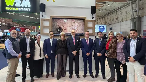 Extremadura refuerza en la BTL de Lisboa su liderazgo como destino preferente para el turismo portugués Extremadura refuerza en la BTL de Lisboa su liderazgo como destino preferente para el turismo portugués