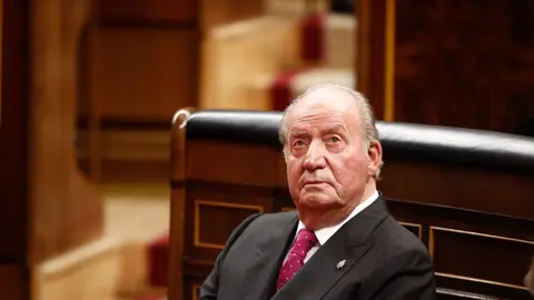 El rey emérito don Juan Carlos I El rey emérito don Juan Carlos I