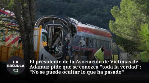 El presidente de la Asociación de Víctimas de Adamuz pide que se conozca "toda la verdad" El presidente de la Asociación de Víctimas de Adamuz pide que se conozca "toda la verdad"