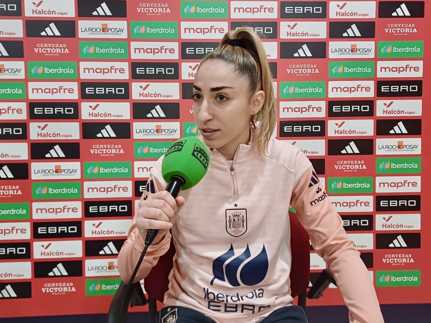 Olga Carmona, sobre la Liga F: "Las ligas extranjeras son más atractivas y competitivas, aquí se podría haber hecho más" Olga Carmona, sobre la Liga F: "Las ligas extranjeras son más atractivas y competitivas, aquí se podría haber hecho más"