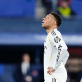 Kylian Mbappé en una foto de archivo