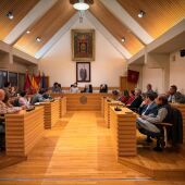 Reunión celebrada en el Ayuntamiento para crear la plataforma