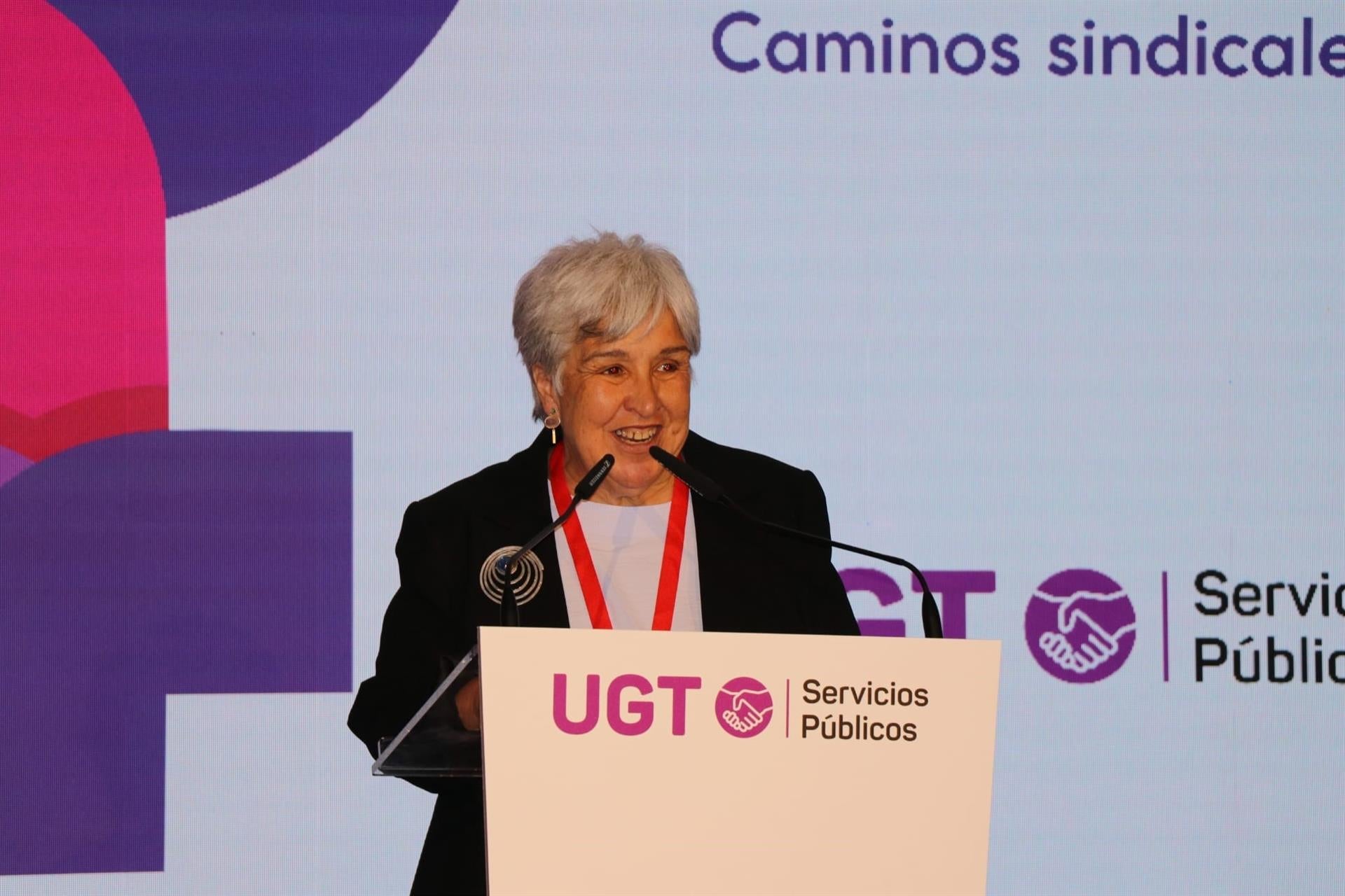 UGT Extremadura concede el 'Premio 8M Isabel Expósito Agúndez' a la "referente" del feminismo sindical Luz Martínez UGT Extremadura concede el 'Premio 8M Isabel Expósito Agúndez' a la "referente" del feminismo sindical Luz Martínez