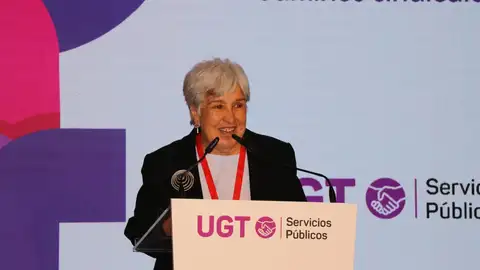 UGT Extremadura concede el 'Premio 8M Isabel Expósito Agúndez' a la "referente" del feminismo sindical Luz Martínez UGT Extremadura concede el 'Premio 8M Isabel Expósito Agúndez' a la "referente" del feminismo sindical Luz Martínez