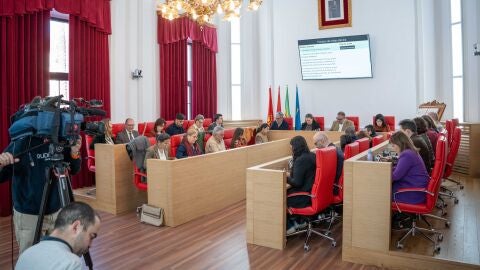 Pleno Ayuntamiento de M&eacute;rida