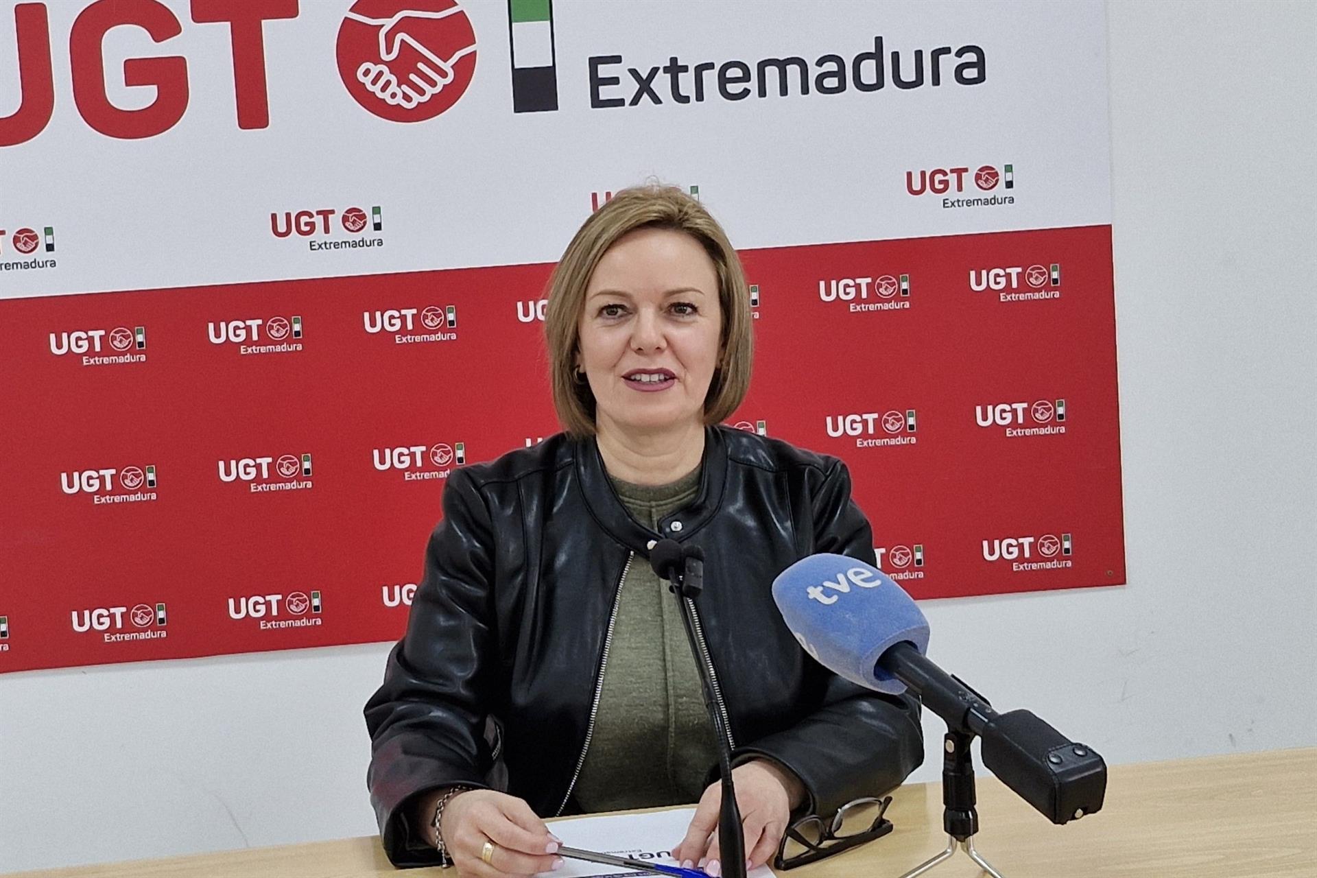UGT advierte de que la siniestralidad laboral en Extremadura sigue por encima de la media, a pesar de bajar en 2025 UGT advierte de que la siniestralidad laboral en Extremadura sigue por encima de la media, a pesar de bajar en 2025