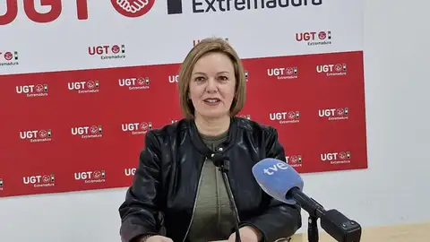 UGT advierte de que la siniestralidad laboral en Extremadura sigue por encima de la media, a pesar de bajar en 2025 UGT advierte de que la siniestralidad laboral en Extremadura sigue por encima de la media, a pesar de bajar en 2025